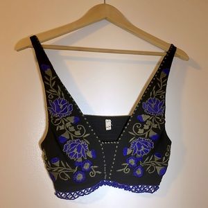 Free People Crop Top.